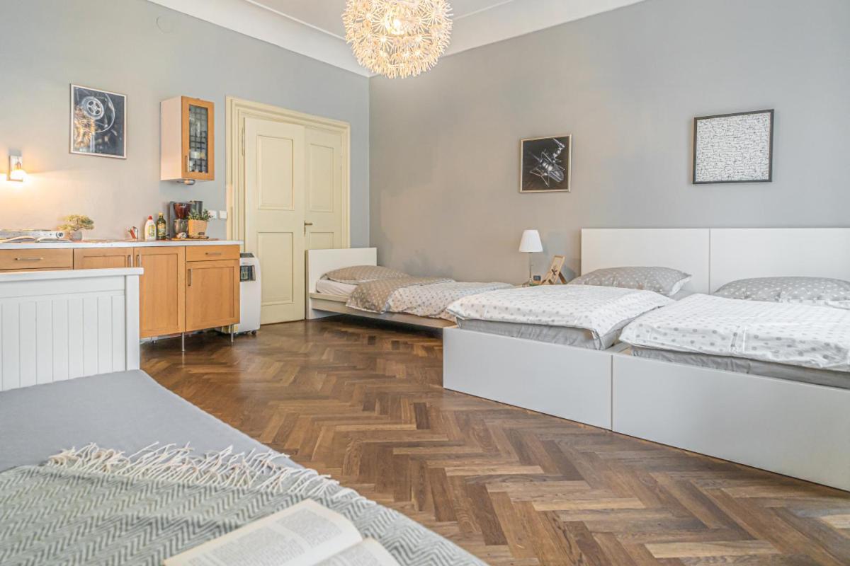 Karmelitska 2 Luxury 1b Apartmán